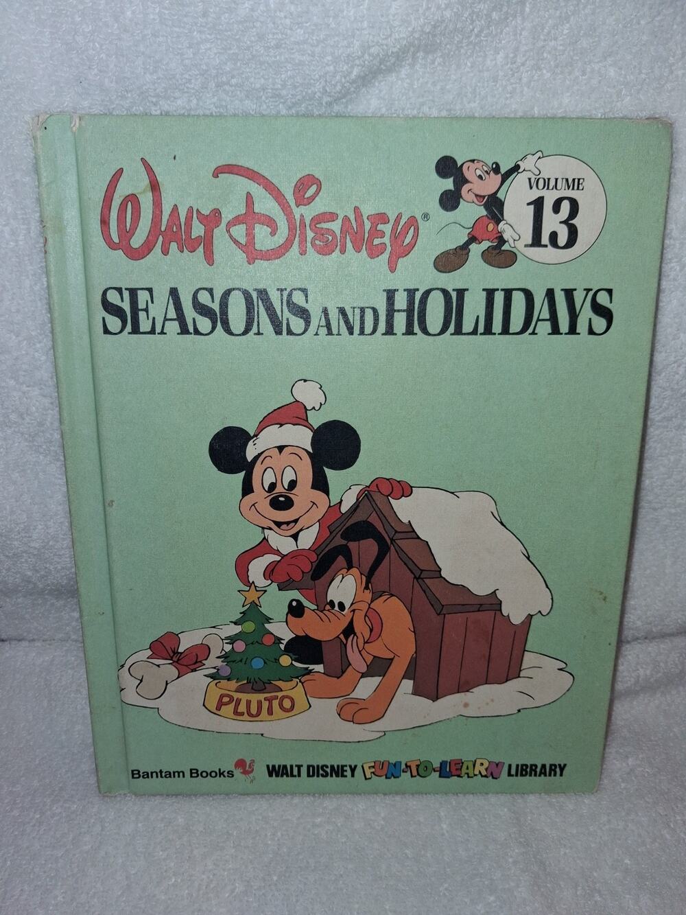 Seasons And Holidays WALT DISNEY Beginning Reader Vol FIRST EDITION 1986